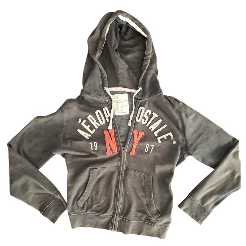 Aeropostale y2k zip up